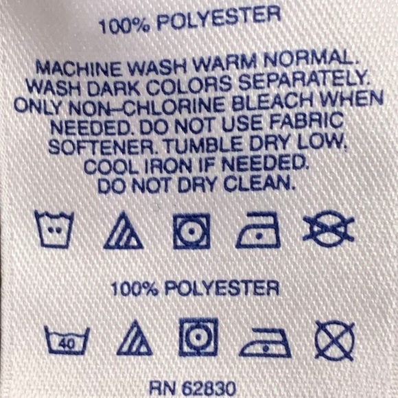 Lands’ End Snowflake Print Quarter Zip Long Sleeve Fleece Jacket Black White Red - Picture 6 of 7